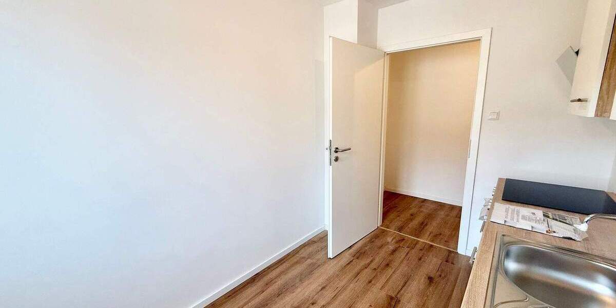 Etagenwohnung Nürnberg Wöhrd - 2 Zimmer, 45 m&sup2;, 950&euro; | Angebot:26672935