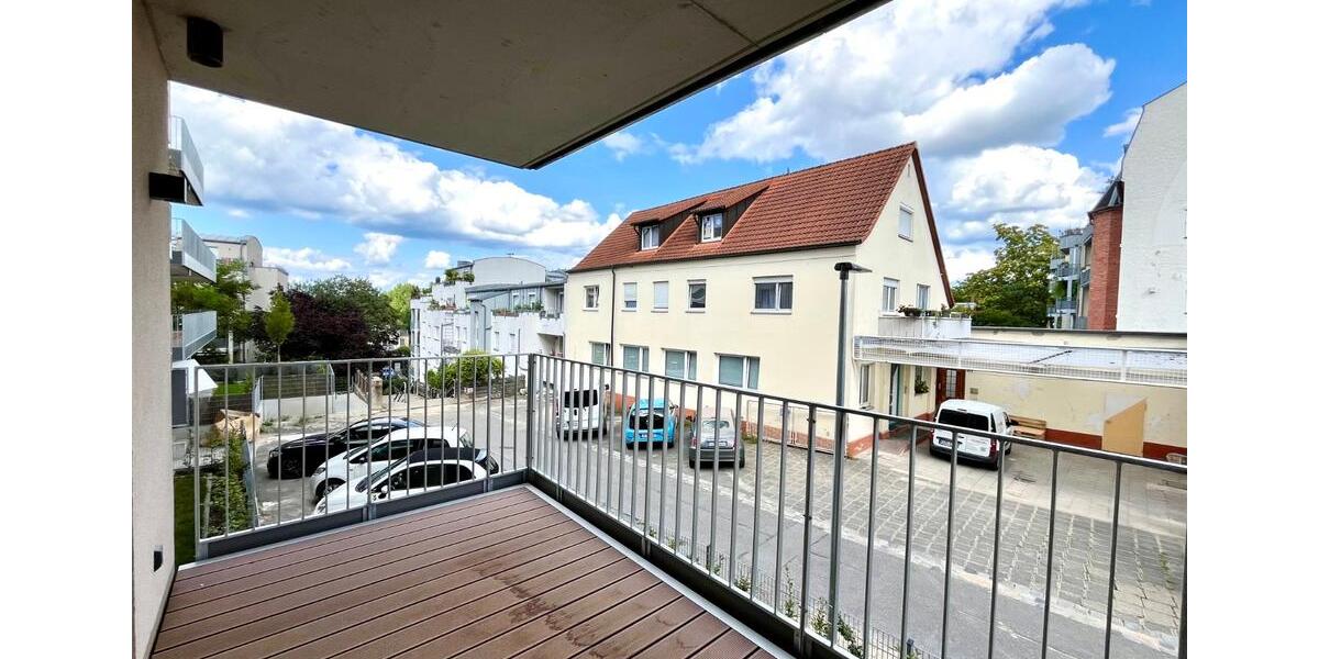 Etagenwohnung Fürth Südstadt - 2 Zimmer, 61 m&sup2;, 1.215&euro; | Angebot:21812562