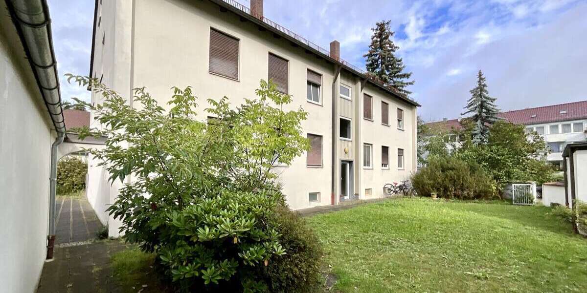 Etagenwohnung Nürnberg Gaismannshof - 4 Zimmer, 79 m&sup2;, 229.000&euro; | Angebot:24582298