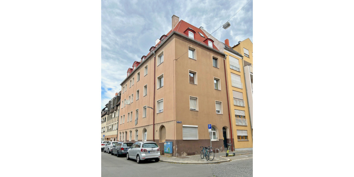 Erdgeschoßwohnung Nürnberg Gleißhammer - 1.5 Zimmer, 28 m&sup2;, 125.000&euro; | Angebot:24975018