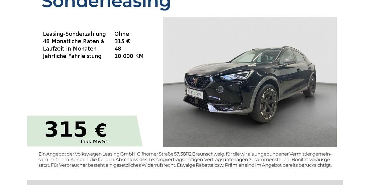 Cupra Formentor 32.990 km 25.980 &euro; Fürth 90763