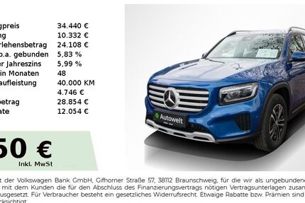 Mercedes-Benz GLB 200 50.650 km 34.440 &euro; Nürnberg 90431