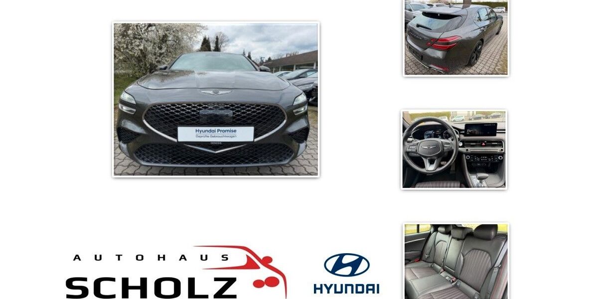 Genesis G70 30.350 km 32.590 &euro; Erlangen 91056