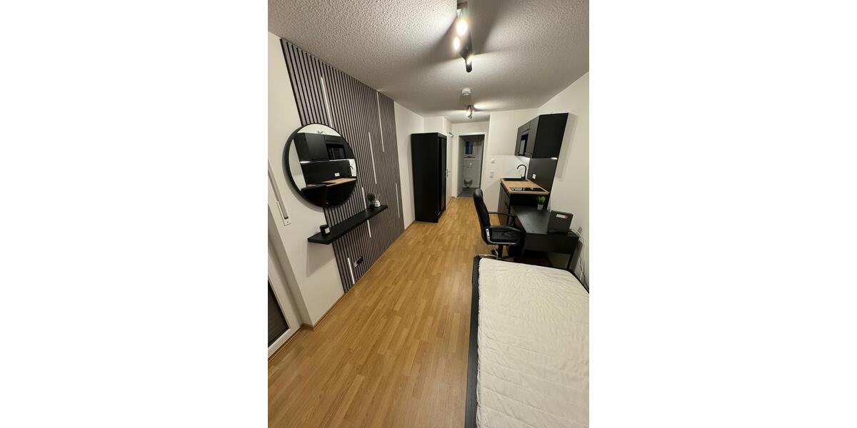 Etagenwohnung Nürnberg Gibitzenhof - 1 Zimmer, 21 m&sup2;, 800&euro; | Angebot:25857736