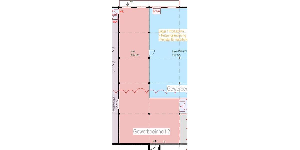 Gewerbeobjekt Nürnberg Langwasser - 1.200&euro; | Angebot:23431044
