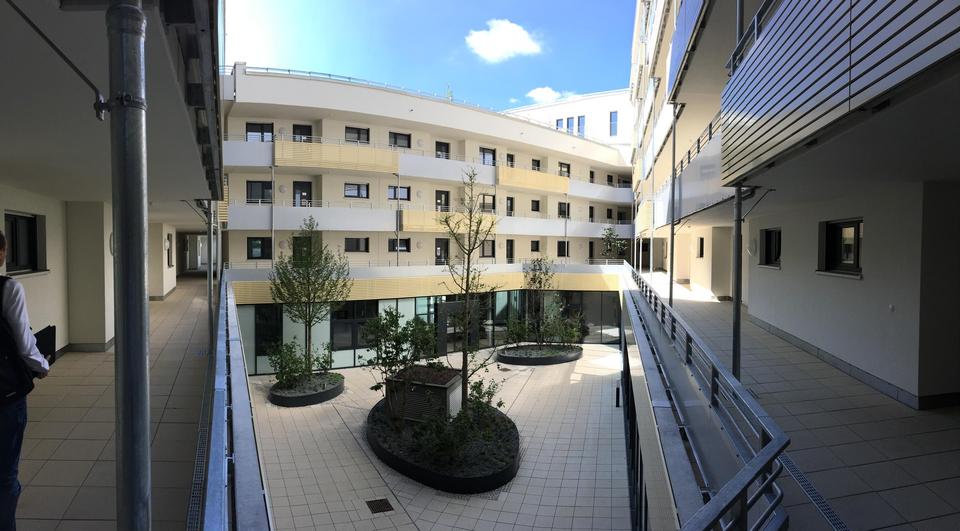 Etagenwohnung Nürnberg Gibitzenhof - 1.5 Zimmer, 51 m&sup2;, 765&euro; | Angebot:25829302