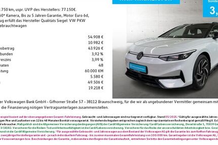 VW ID.7 9.750 km 54.908 &euro; Neustadt/Aisch 91413