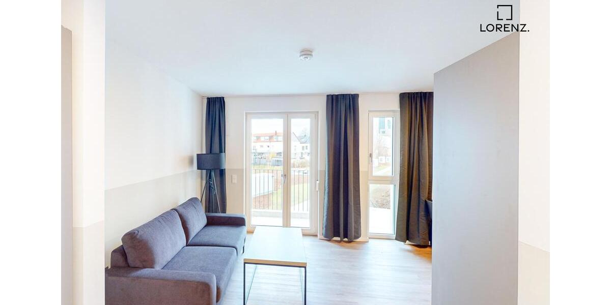 Etagenwohnung Nürnberg Hasenbuck - 1 Zimmer, 39 m&sup2;, 668&euro; | Angebot:26562509
