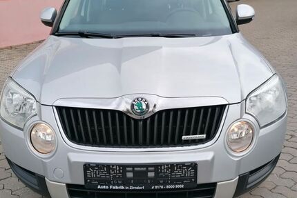 Skoda Yeti 226.000 km 4.200 &euro; Zirndorf 90513