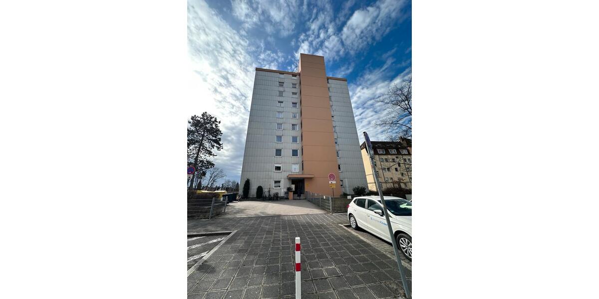 Etagenwohnung Nürnberg Gaismannshof - 3 Zimmer, 72 m&sup2;, 1.050&euro; | Angebot:25351660