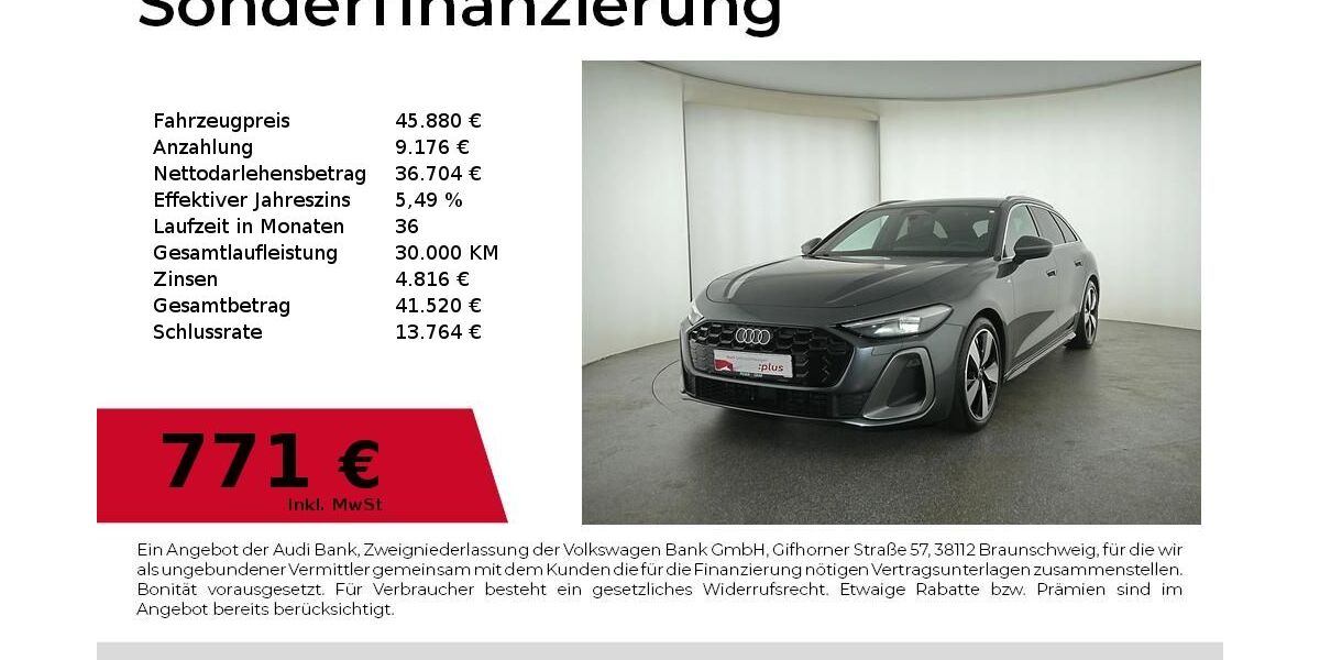 Audi A5 19.999 km 45.880 &euro; Nürnberg 90441
