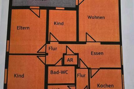 Wohnung Forchheim - 4 Zimmer, 96 m&sup2;, 325.000&euro; | Angebot:23200395