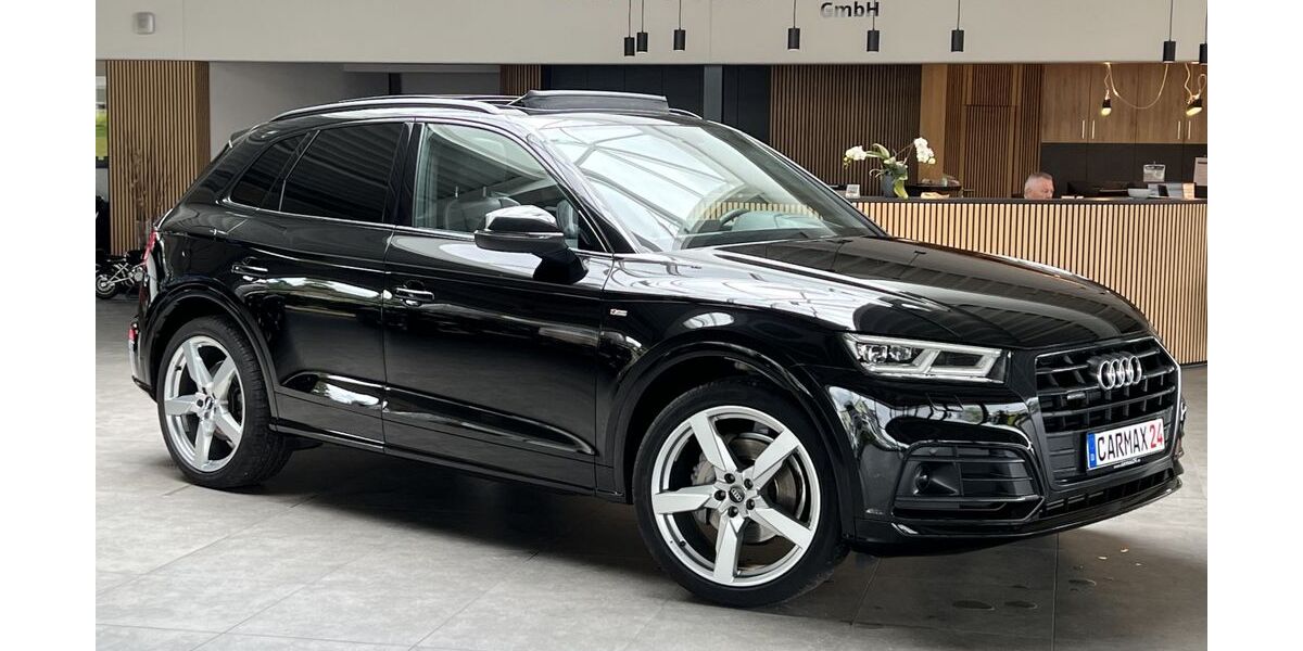 Audi Q5 43.000 km 34.440 &euro; Cadolzburg bei Nürnberg 90556