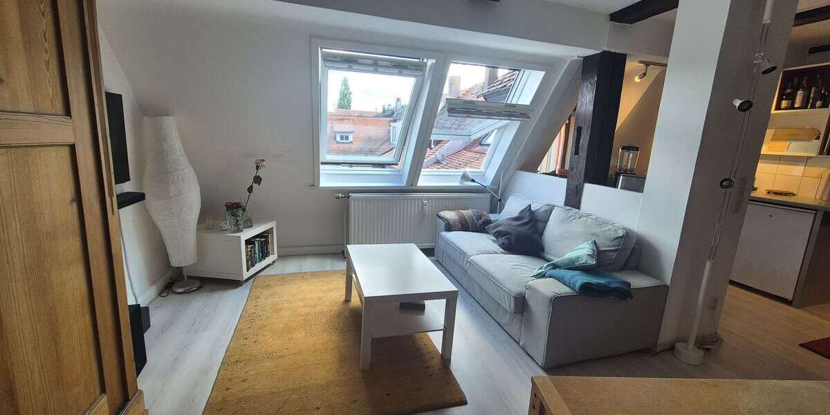 Etagenwohnung Erlangen Buckenhofer Siedlung - 1 Zimmer, 46 m&sup2;, 648&euro; | Angebot:26809594