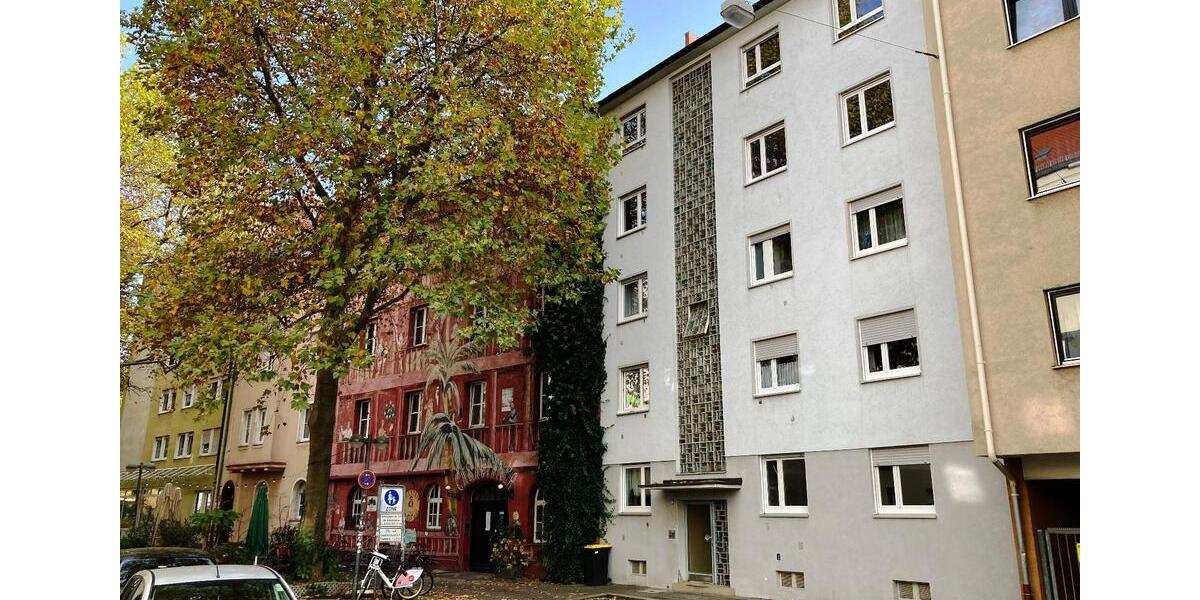 Etagenwohnung Nürnberg Rabus - 2.5 Zimmer, 62 m&sup2;, 725&euro; | Angebot:25931466
