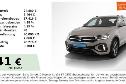 VW T-Roc 85.250 km 24.440 &euro; Nürnberg 90441