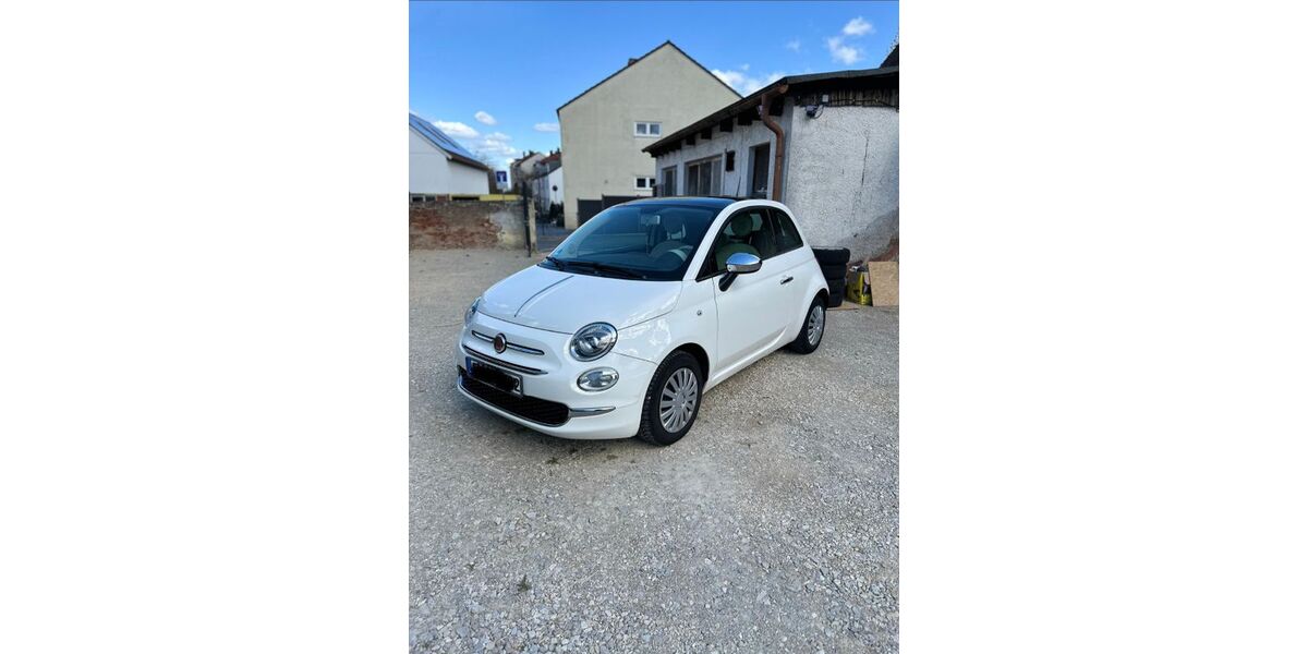 Fiat 500 43.528 km 10.000 &euro; Zirndorf 90513