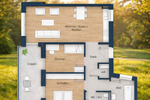 Terrassenwohnung Nürnberg Großreuth h d Veste - 3 Zimmer, 83 m&sup2;, 631.508&euro; | Angebot:25985119