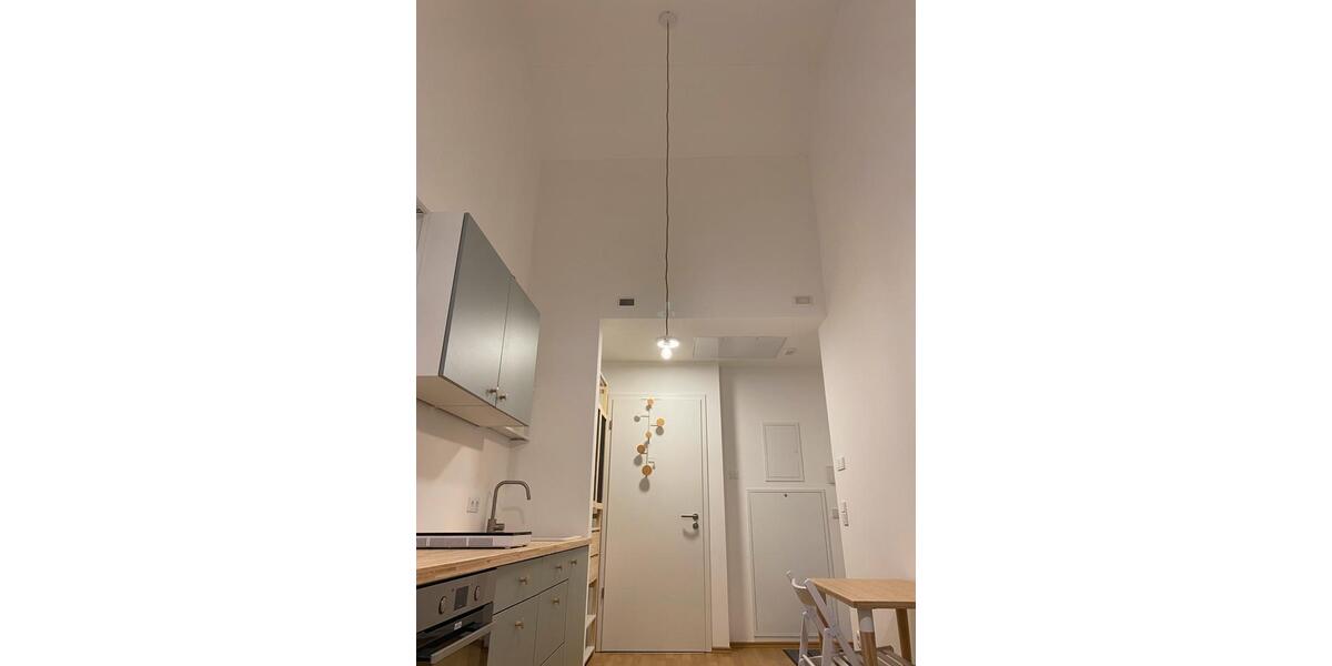 Dachgeschoßwohnung Nürnberg Almoshof - 1 Zimmer, 22 m&sup2;, 490&euro; | Angebot:25385040