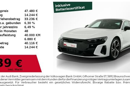 Audi e-tron GT 53.950 km 47.480 &euro; Nürnberg 90411