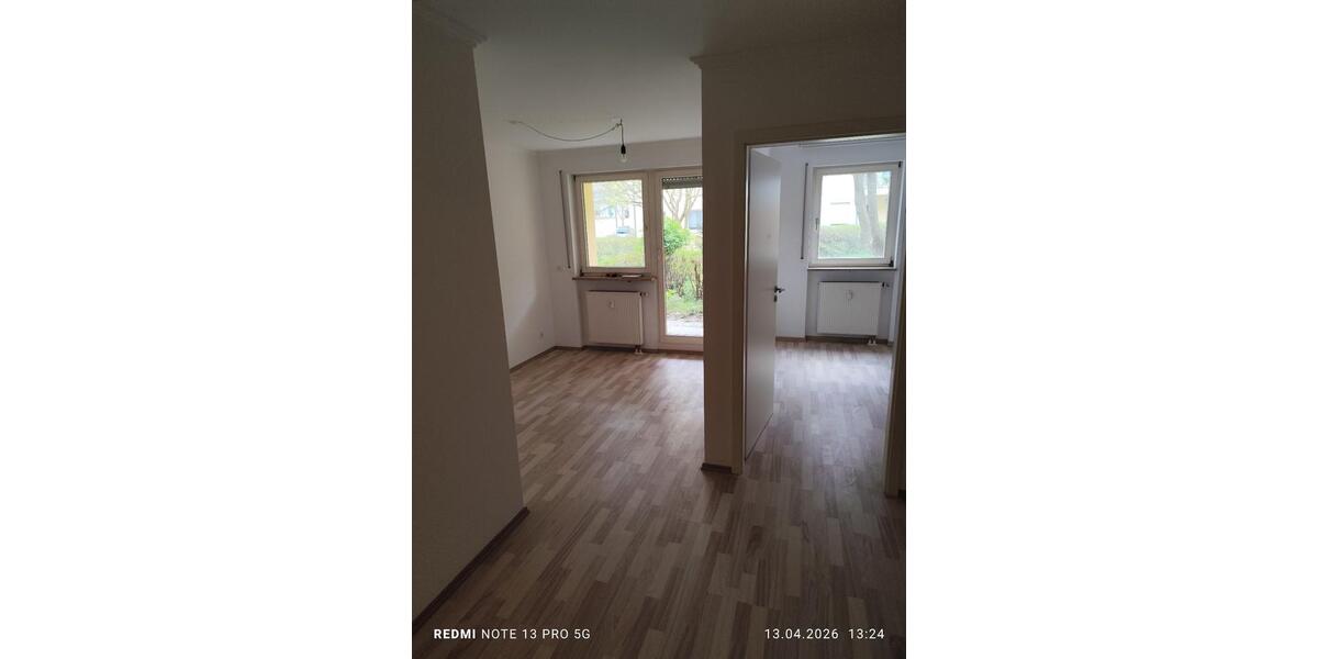 Erdgeschoßwohnung Nürnberg Herrnhütte - 1.5 Zimmer, 30 m&sup2;, 600&euro; | Angebot:26494712