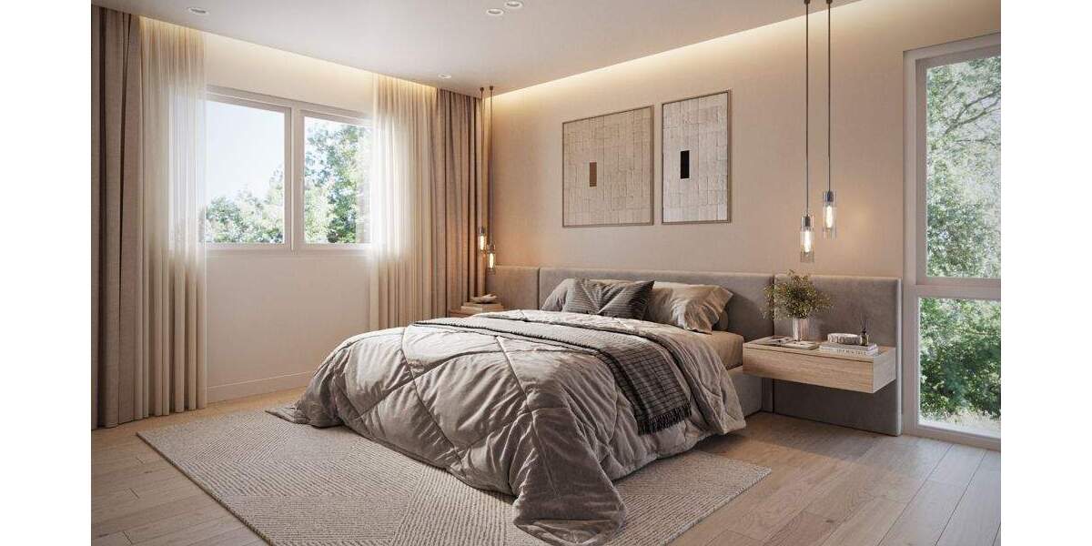 Etagenwohnung Nürnberg Altenfurt - 3 Zimmer, 75 m&sup2;, 454.900&euro; | Angebot:25661892