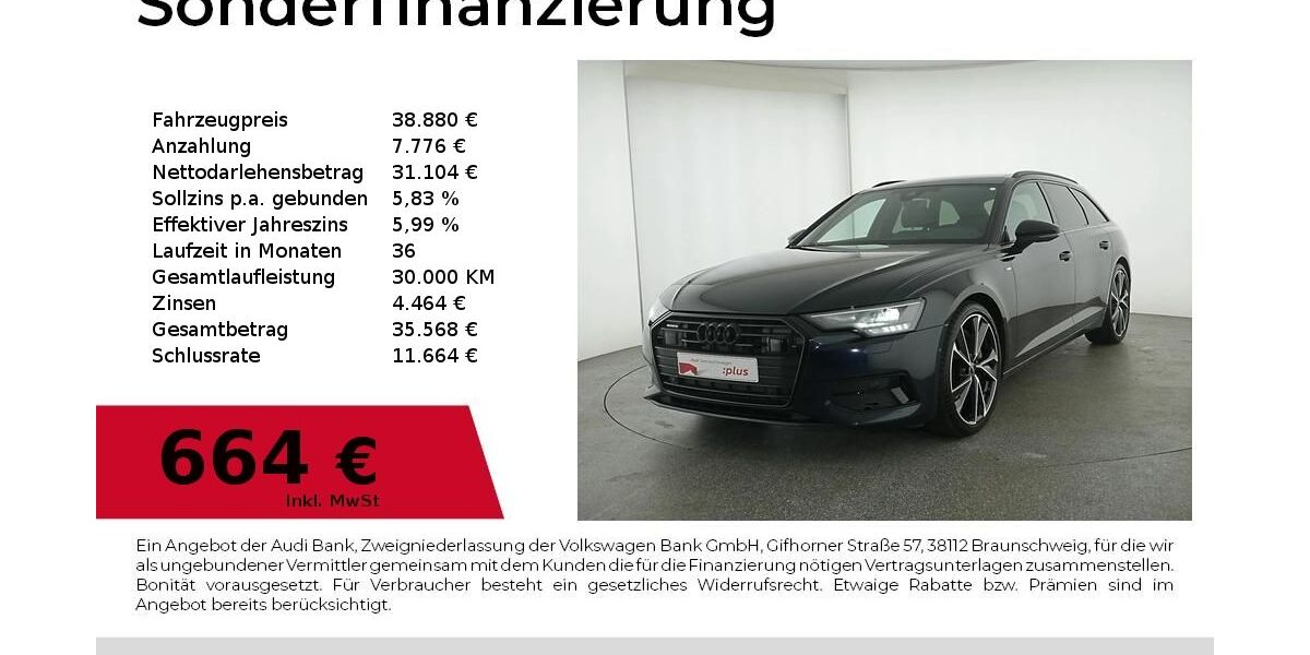 Audi A6 114.751 km 38.880 &euro; Nürnberg 90441