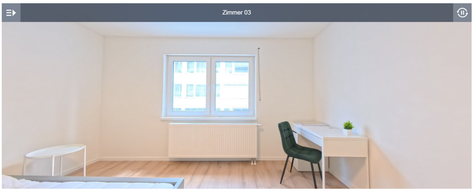 Etagenwohnung Nürnberg Altstadt, St. Lorenz - 3 Zimmer, 17 m&sup2;, 490&euro; | Angebot:24852124
