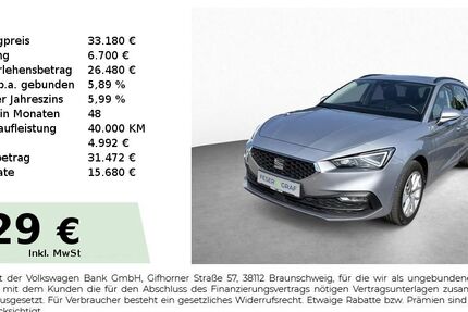 Seat Leon 10.300 km 33.180 &euro; Schwabach 91126