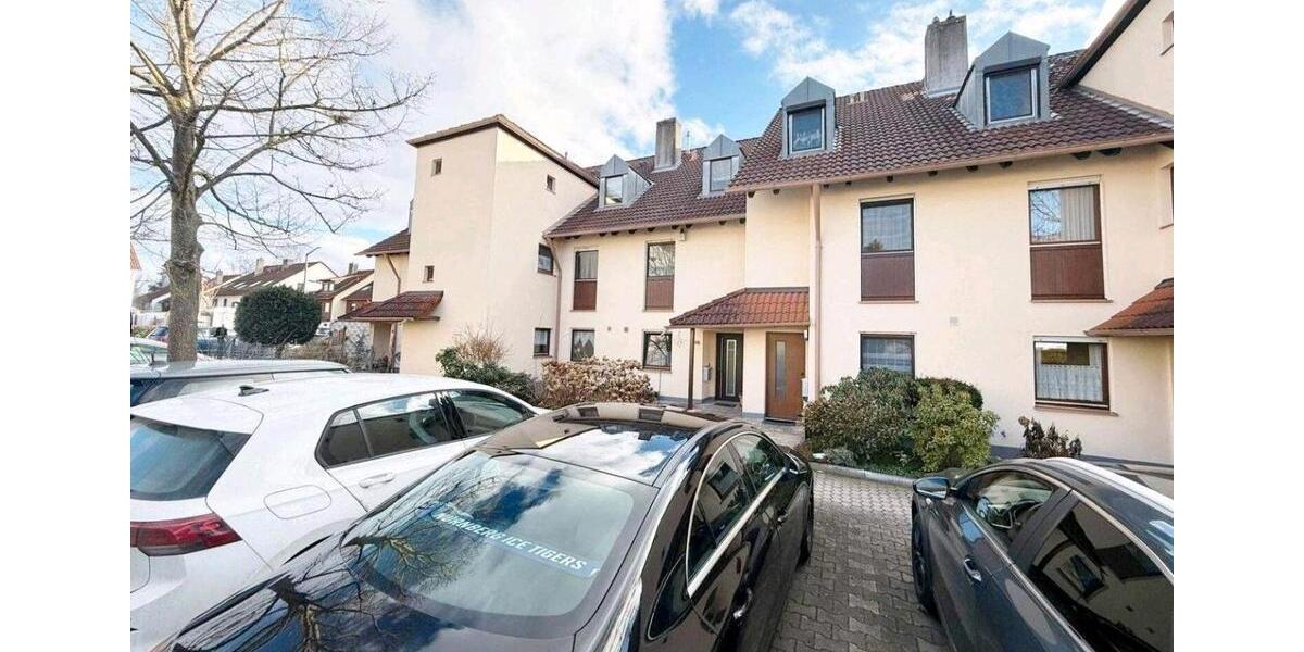Maisonettenwohnung Nürnberg Katzwang - 3 Zimmer, 93 m&sup2;, 435.000&euro; | Angebot:25931508
