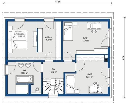 Einfamilienhaus Leinburg - 5 Zimmer, 145 m&sup2;, 734.000&euro; | Angebot:25689600