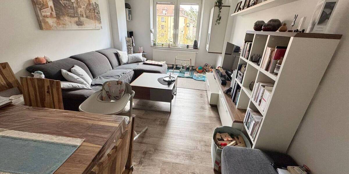 Etagenwohnung Nürnberg Steinbühl - 3 Zimmer, 75 m&sup2;, 780&euro; | Angebot:26037013