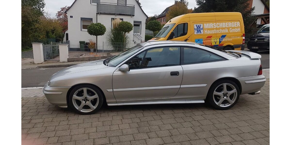 Opel Calibra 54.000 km 12.500 &euro; Bubenreuth 91088