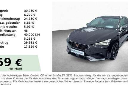 Cupra Leon 16.700 km 30.950 &euro; Schwabach 91126