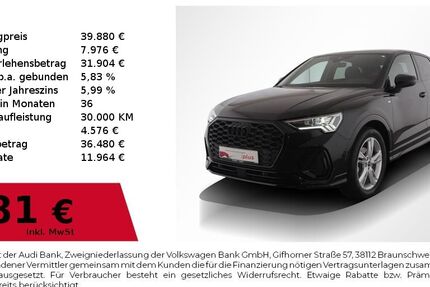 Audi Q3 14.950 km 39.880 &euro; Nürnberg 90441