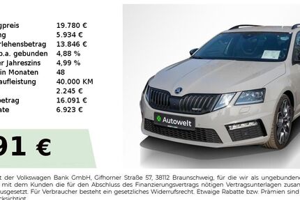 Skoda Octavia 107.750 km 19.780 &euro; Nürnberg 90431