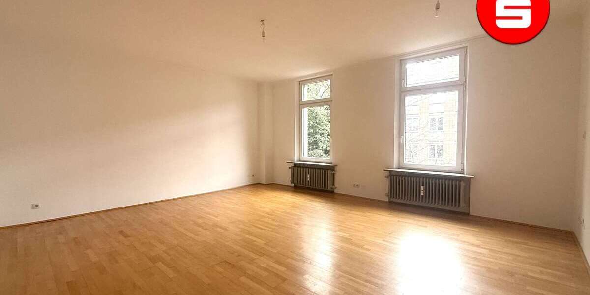 Etagenwohnung Nürnberg Eberhardshof - 3 Zimmer, 105 m&sup2;, 980&euro; | Angebot:25199016