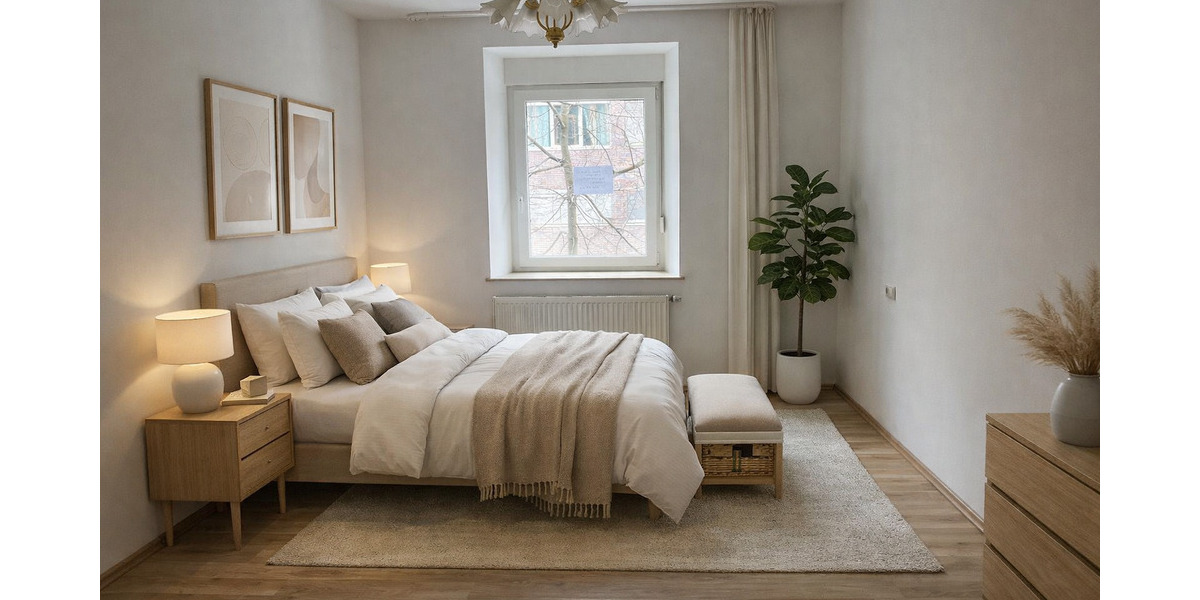 Etagenwohnung Nürnberg Rabus - 2 Zimmer, 47 m&sup2;, 160.000&euro; | Angebot:25876091