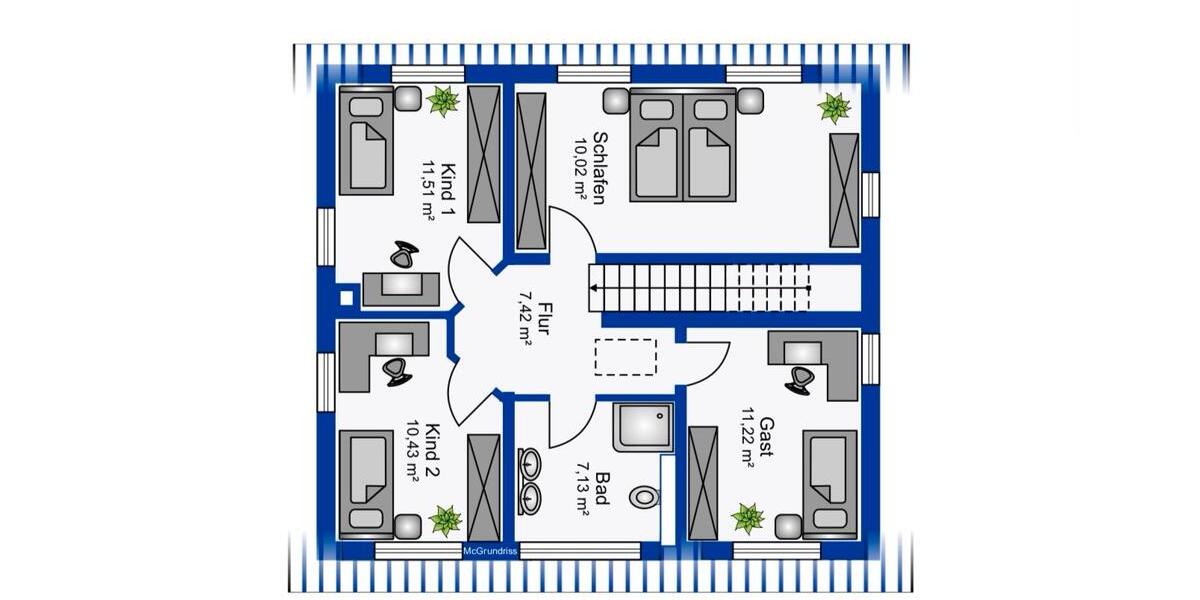 Einfamilienhaus Erlangen Alterlangen - 6 Zimmer, 145 m&sup2;, 643.000&euro; | Angebot:26957555