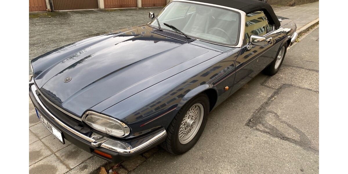 Jaguar XJSC Convertible 155.000 km 28.500 &euro; Nürnberg 90403