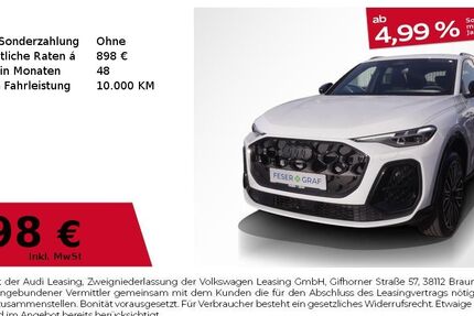 Audi Q5 4.900 km 75.480 &euro; Fürth 90763