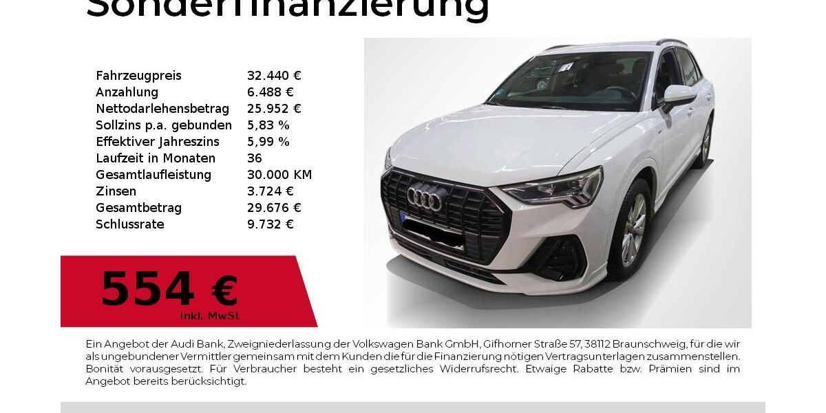 Audi Q3 46.300 km 32.440 &euro; Nürnberg 90441