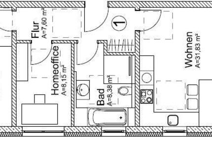 Wohnung Igensdorf - 3 Zimmer, 78 m&sup2;, 1.200&euro; | Angebot:26506559
