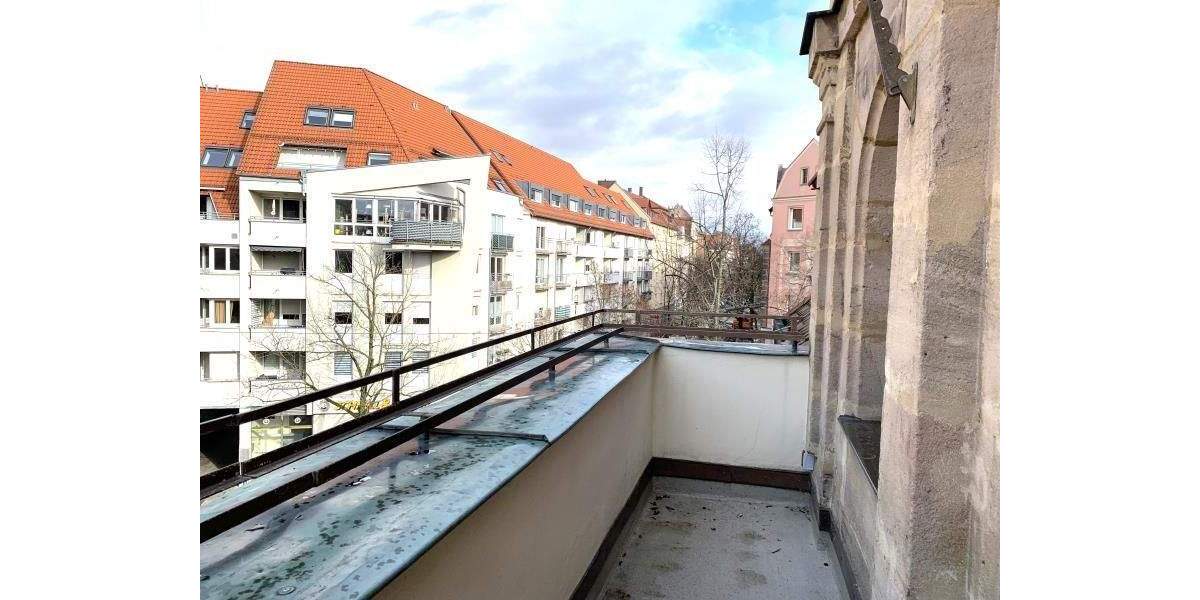 Etagenwohnung Nürnberg Gärten h d Veste - 2 Zimmer, 90 m&sup2;, 1.090&euro; | Angebot:25734925