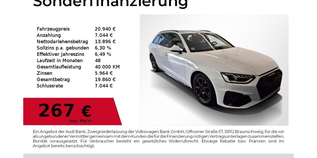 Audi A4 132.900 km 20.940 &euro; Nürnberg 90411