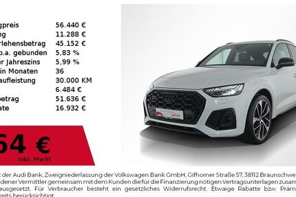 Audi SQ5 43.516 km 56.440 &euro; Nürnberg 90441