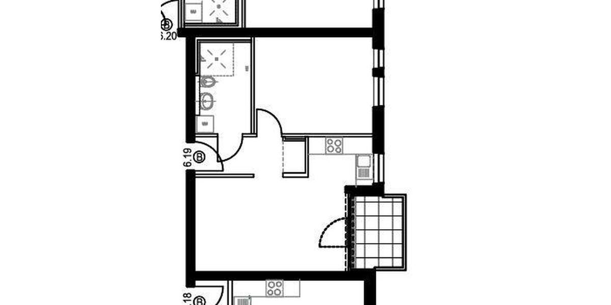 Etagenwohnung Herzogenaurach - 2 Zimmer, 50 m&sup2;, 475&euro; | Angebot:25804384