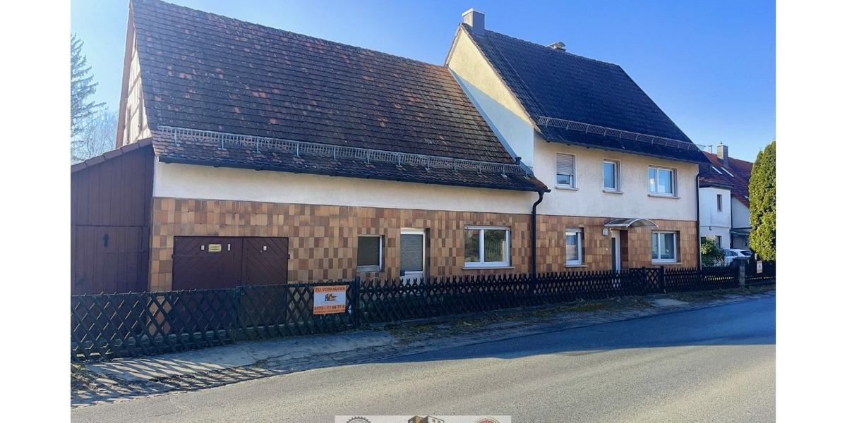 Großes Haus mit Scheune, Garage, Schuppen, Garten, sofort frei. Für Handwerker, Bastler, Sparfüchse - Bauernhaus, Landhaus Eckental Frohnhof | Angebot:25364269