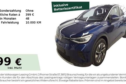 VW ID.4 17.737 km 39.604 &euro; Nürnberg 90411