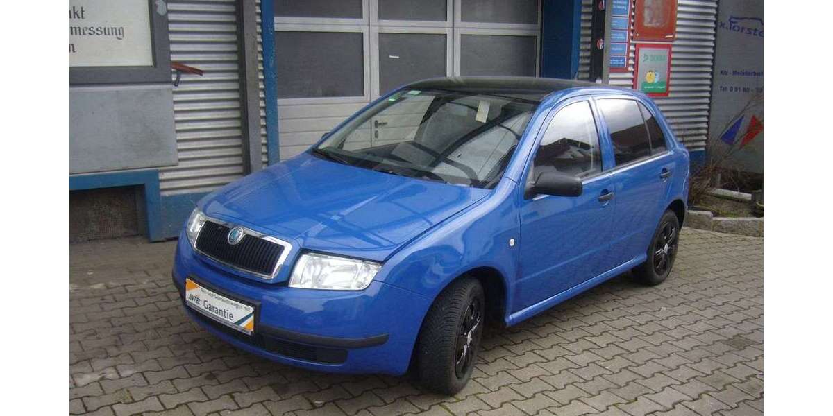 Skoda Fabia 160.000 km 2.750 &euro; Pyrbaum-Schwarzach 90602